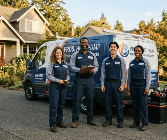 Heat Pump Installation company in Harrison, NE