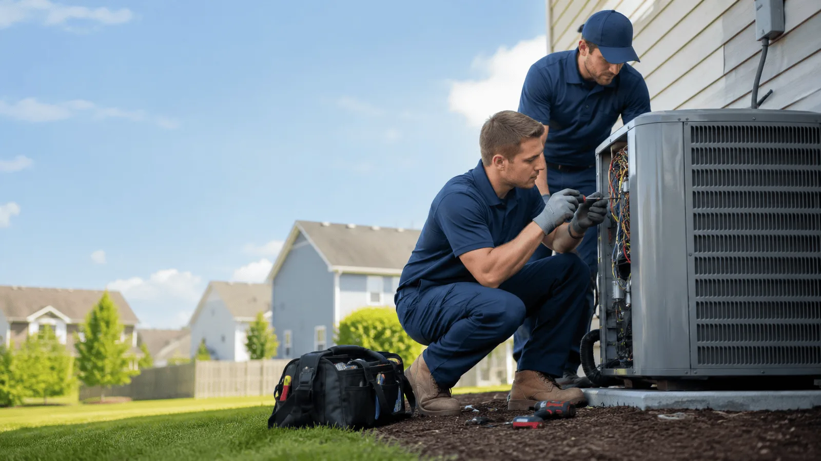 Heat Pump Installation in Harrison, NE near me